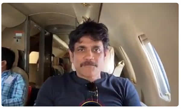 Bigg Boss 4: సస్పెన్స్కి తెర.. హైదరాబాద్ వచ్చేసిన నాగ్