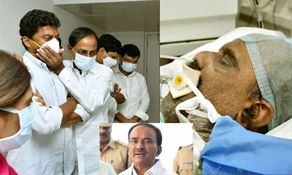 నాయనికి కేసీఆర్, కేటీఆర్, ఈటెల ఘన నివాళి