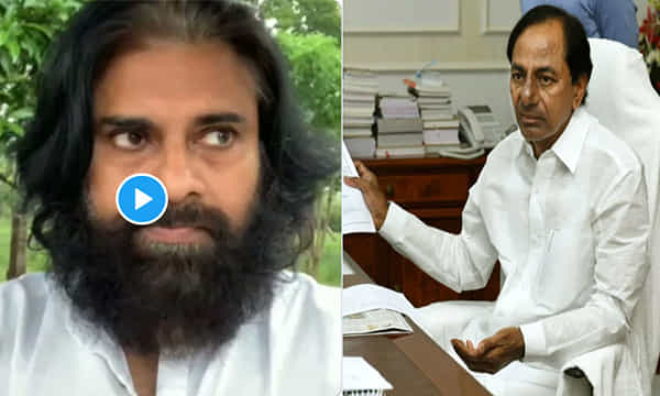 కేసీఆర్ అభ్యర్థన.. పవన్ రియాక్షన్ హైదరాబాద్కు కోటి సాయం.. జనసైనికులకు పిలుపు