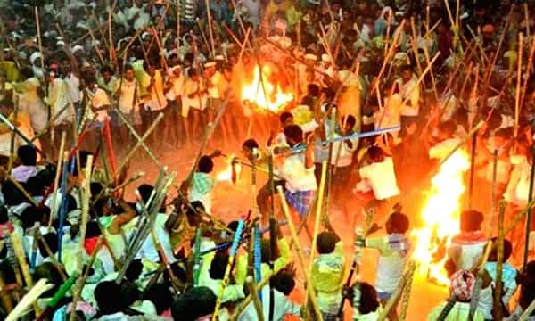 కర్రల సమరానికి బ్రేక్.. బన్నీ ఉత్సవం రద్దు