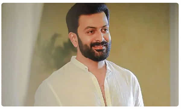 పృథ్వీరాజ్కి కరోనా నెగిటివ్