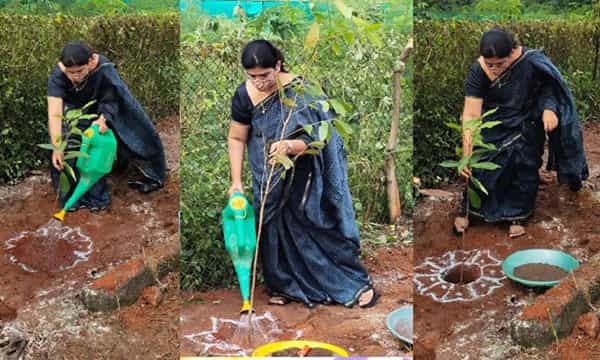 గ్రీన్ ఇండియా ఛాలెంజ్ను స్వీకరించిన సీఎం కార్యాలయ ఓఎస్డి