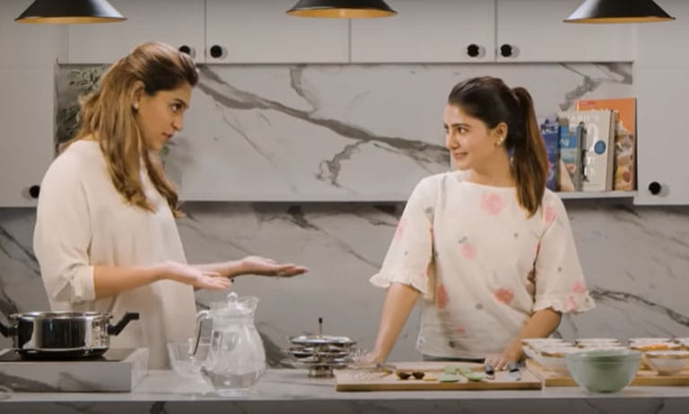 ఇడ్లీ ఇలా చేసుకోండి.. ఇక రెచ్చిపోండి : సమంత, ఉపాసన