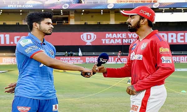 టాస్ గెలిచి బ్యాటింగ్ ఎంచుకున్న శ్రేయస్ అయ్యర్