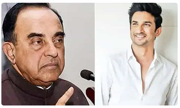 Sushant Case: ఆ గ్లాస్ ఎందుకు భద్రపర్చలేదు: స్వామి అనుమానాలు