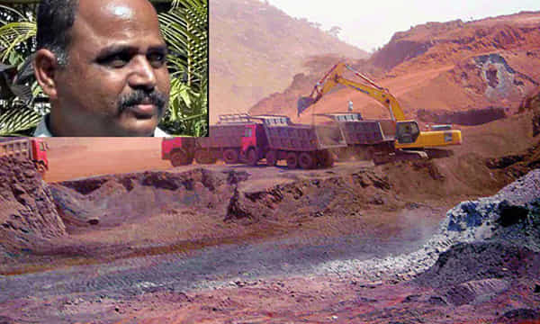 ఓబులాపురం గనుల సరిహద్దులపై తపాలా గణేష్ రియాక్షన్