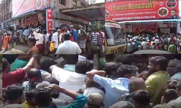 పదిరూపాయలకే బిర్యానీ అని ఆఫర్ పెడితే..