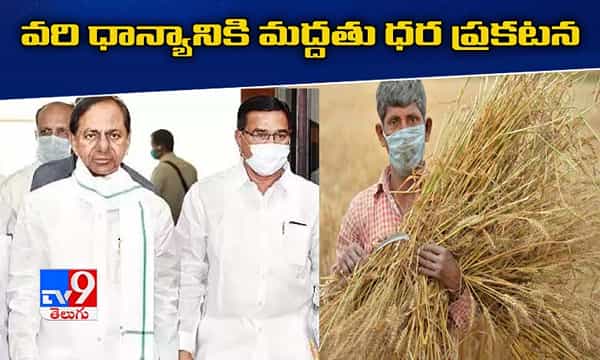 వరి ధాన్యానికి సర్కార్ మద్దతు ధర ప్రకటన.. ఏ-గ్రేడ్ వరికి రూ.1,888