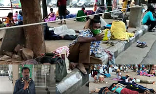 నల్లగొండ జిల్లాలో చిరుత సంచారం కలకలం