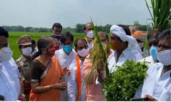 కేంద్ర వ్యవసాయ బిల్లుపై అపోహలు వద్దుః నిర్మలా సీతారామన్