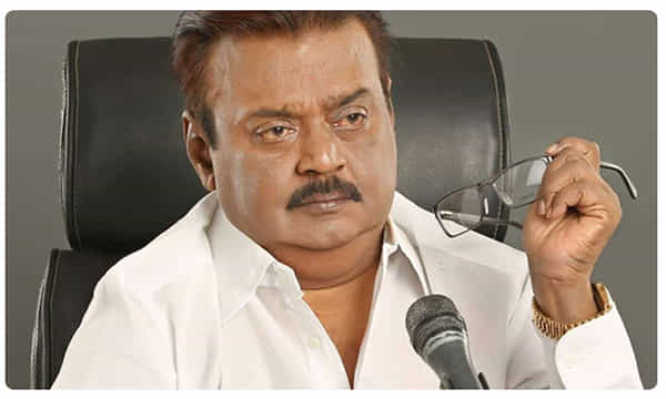 మళ్లీ ఆసుపత్రిలో చేరిన నటుడు విజయ్కాంత్