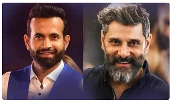విక్రమ్ కోబ్రా: ఇర్ఫాన్ పఠాన్ ఫస్ట్లుక్ విడుదల.. అదిరిపోయాడుగా