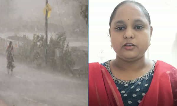 పలు జిల్లాల్లో ఈ రోజు భారీ వర్షాలు