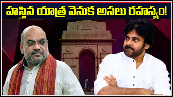 పవన్ హస్తిన యాత్ర వెనుక అసలు రహస్యం ఇదేనా? బిజెపి పెద్దల ముందు జనసేనాని కొత్త ప్రతిపాదన..