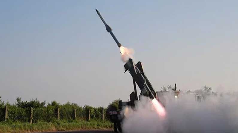 భూతలం నుంచి గగనతల లక్ష్యాన్ని ఛేదించిన మిసైల్, భారత అమ్ములపొదిలో మరో 'అధునాస్త్రం'!