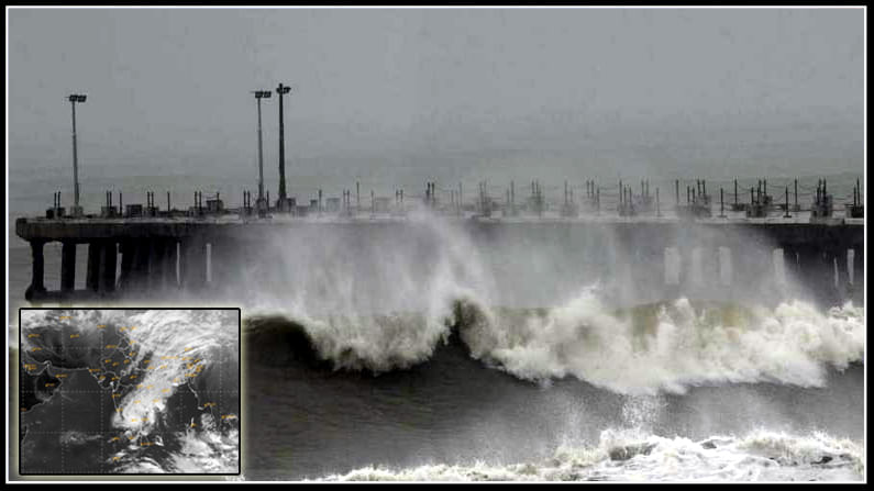 Cyclone Tauktae live tracking: తీర ప్రాంతాలను ముంచేస్తున్న ‘తౌక్టే’.. ప్రమాద హెచ్చరికలు జారీ చేసిన IMD