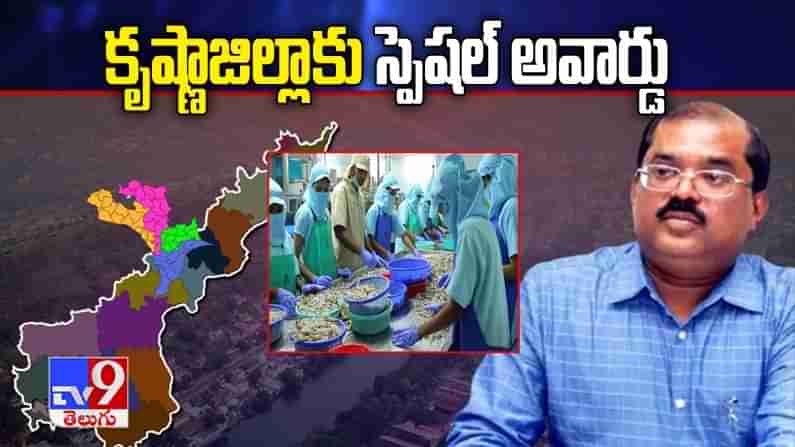 కృష్ణా జిల్లాకు స్పెషల్ అవార్డు.. 3 లక్షల నగదు బహుమానం.. వారిని ఆదుకున్నందుకేనన్న కలెక్టర్