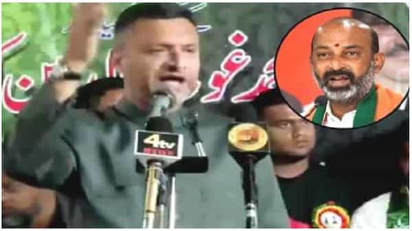 అక్బరుద్దీన్ ఒవైసీ మరోసారి సంచలన వ్యాఖ్యలు.. రాష్ట్రంలో చాయ్వాలా పార్టీకి పునాదులు లేవని కామెంట్
