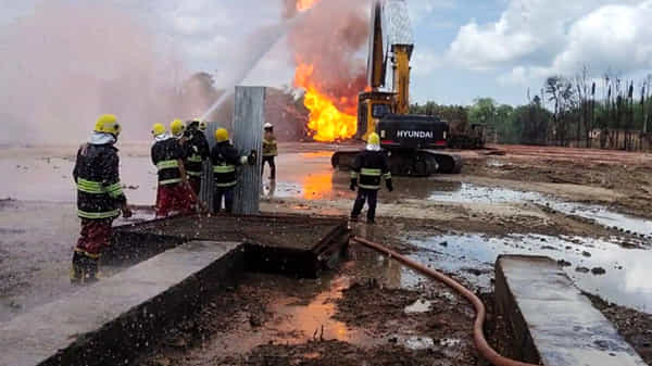 రాజుకున్న అస్సాం అగ్గి ఆగింది, 6 నెలల బ్లో ఔట్ కథ ముగిసింది. ఆయిల్ ఇండియా ప్రకటన