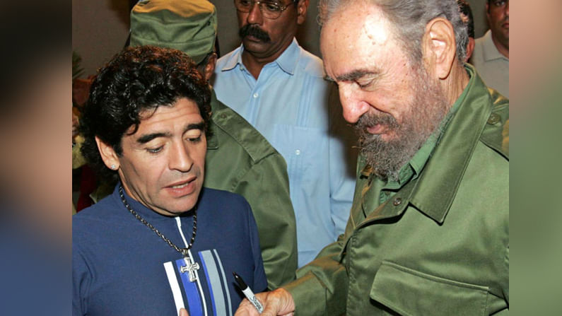 Diego Maradona dies: క్యాస్ట్రో, మారడోనా మధ్య అల్లుకున్న స్నేహబంధం, మరణంలోనూ ఒక్కటైన విశేషం!