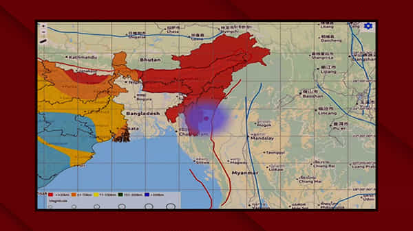 దీపావళి పండుగ వేళ కంపించిన ఈశాన్య భారతం.. వణికిపోయిన మిజోరం.. రిక్టర్ స్కేలుపై 5.2 గా నమోదు