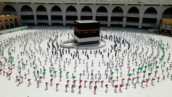 Hajj 2021: స్థానికులకే ‘హజ్ యాత్ర’.. ఇతర దేశాలకు అనుమతి నిరాకరించిన సౌదీ అరేబియా
