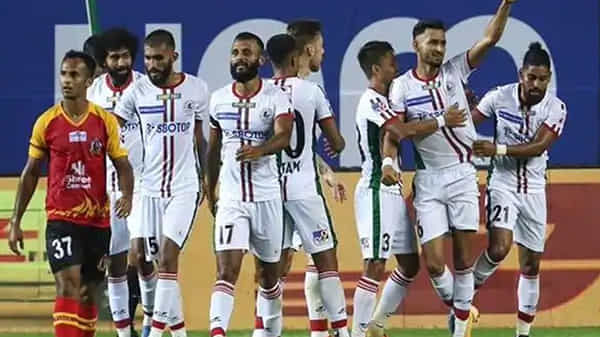 ISL 2020-21: ఈస్ట్ బెంగాల్కు ఝలక్.. ఏటీకే మోహన్ బగాన్ ఏకపక్ష విజయం