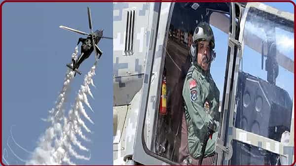 స్వదేశీ పరిజ్ఞానంతో హెచ్ఏఎల్ యుద్ధ విమానాలు.. లైట్ అడ్వాన్స్డ్ హెలికాప్టర్ను నడిపిన ఎయిర్ చీఫ్ మార్షల్..