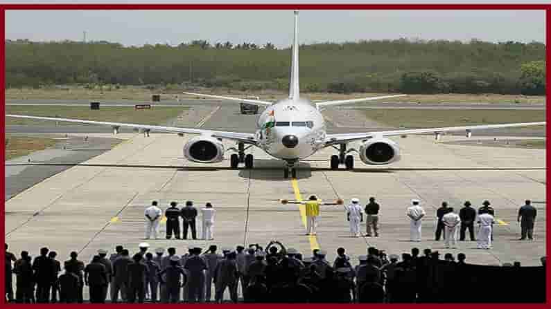 భారత నేవీలోకి మరో కలికితురాయి.. గోవా చేరుకున్న అత్యాధునిక పొసిడాన్ 8ఐ యుద్ధ విమానం