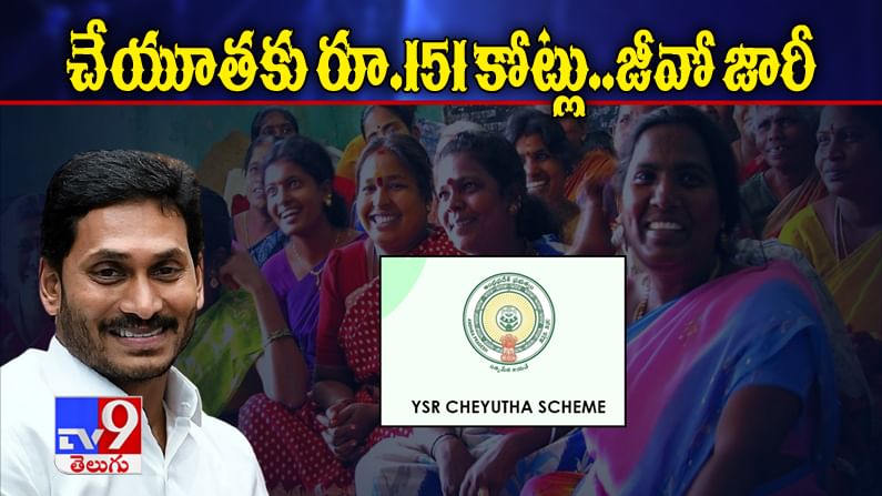 ‘చేయూత‘కు 151 కోట్లు.. మంజూరు చేసిన జగన్ సర్కార్.. 18వేల మందికి పైగా ప్రయోజనం, మాట నిలబెట్టుకున్న ముఖ్యమంత్రి