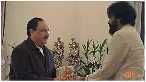 ఢిల్లీ పర్యటనలో జనసేనాని.. జేపీ నడ్డాతో పవన్ కళ్యాణ్ భేటీ.. తిరుపతి ఉపఎన్నికపై చర్చ!