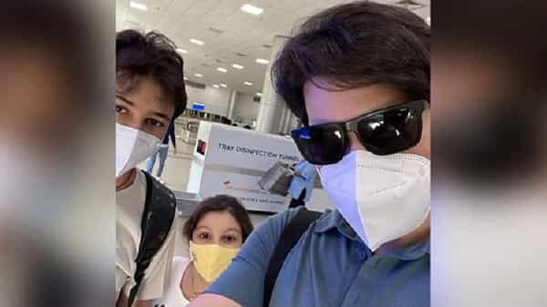 విహార యాత్రకు మహేష్ ఫ్యామిలీ