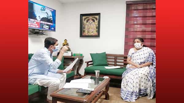 కేంద్రమంత్రి నిర్మలా సీతారామన్తో మంత్రి బుగ్గన భేటీ.. పోలవరం ప్రాజెక్టుపై చర్చ