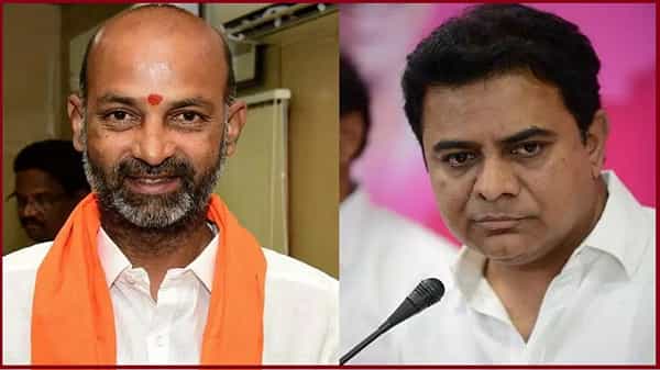 బండి సంజయ్ సర్జికల్ స్ట్రైక్ కామెంట్స్ పై కేటీఆర్ ఫైర్.. ఓట్లు, సీట్ల కోసం మతిస్థిమితం కోల్పోయి మాట్లాడుతున్నారని ట్వీట్..