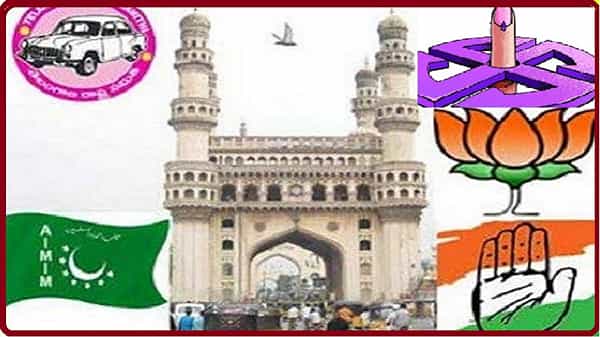 గ్రేటర్ హైదరాబాద్ పరిధిలో వేడెక్కిన రాజకీయం.. బల్దియా పీఠమే లక్ష్యంగా వ్యూహ ప్రతివ్యూహాల్లో పార్టీల నేతలు..