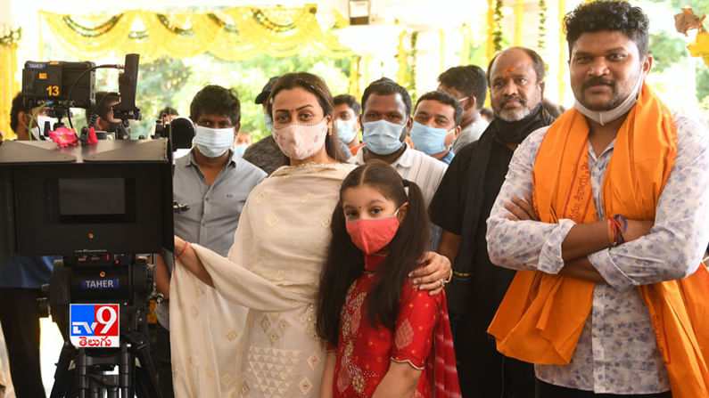 సర్కారు వారి పాట’కు కెమెరా స్విచ్ ఆన్ చేసిన నమ్రత