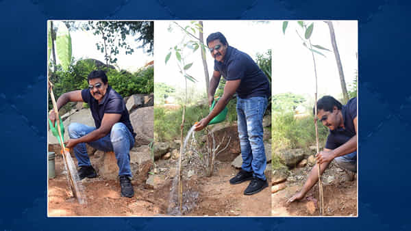 Green India Challenge: నేను సైతం అన్న సునీల్