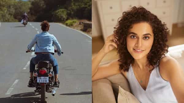 సొట్ట బుగ్గల సుందరి తాప్సీకి ఫైన్ పడింది... జరిమానా పడే కంటే ముందు.. అంటూ ఇన్స్టాలో పోస్టు