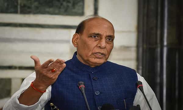 భారత్ శాంతిని కోరుకుంటుందిః రాజ్నాథ్ సింగ్