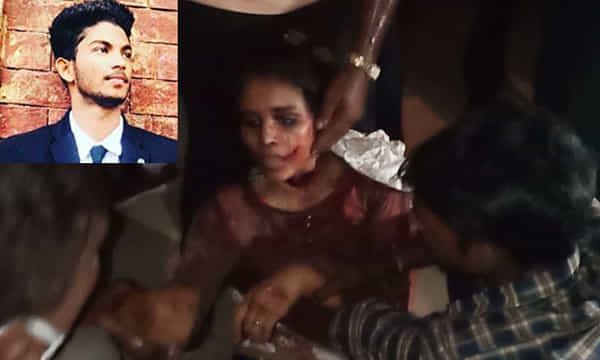 విశాఖలో దారుణం: వరలక్ష్మి గొంతుకోసి చంపిన లా విద్యార్థి అఖిల్