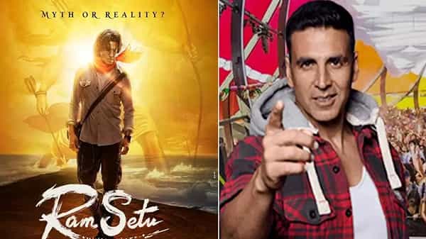 ‘రామ్ సేతు’ సినిమాలో తన ఫస్ట్లుక్ను దీపావళి కానుకగా విడుదల చేసిన అక్షయ్ కుమార్