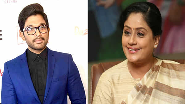 పుష్ప కోసం విజయశాంతిని సంప్రదించారా.. రాములమ్మ వద్దనడానికి కారణం ఇదేనా..!