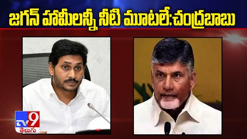 జగన్ హామీలన్నీ నీటి మూటలు.. తిరుపతి ఎన్నికతో టర్న్ అవ్వాలి.. వీడియో కాన్ఫరెన్సులో చంద్రబాబు కామెంట్లు