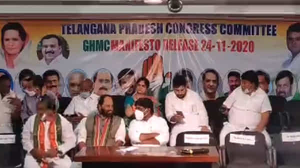 వరద సాయం రూ.50 వేలు,ఇళ్లు కట్టుకునే వారికి రూ.8 లక్షలు, జీహెచ్ఎంసీ ఎన్నికల మ్యానిఫెస్టోలో కాంగ్రెస్ వరాలు