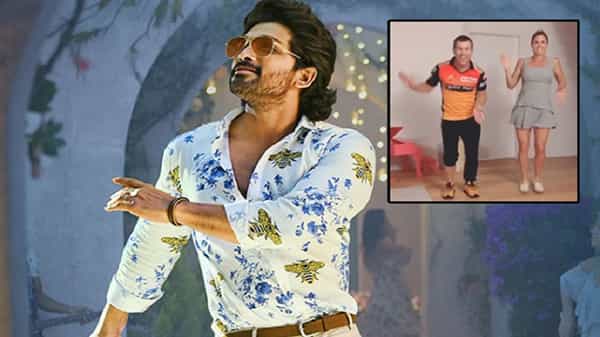 బుట్టబొమ్మను మరిచిపోలేక పోతున్న వార్నర్... బన్నీకి మరోసారి వెల్ డన్ చెప్పిన