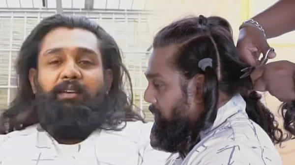 క్యాన్సర్ రోగుల కోసం జుట్టును దానం చేసిన హీరో ధృవ.. కొత్త లుక్లో వావ్ అనిపిస్తోన్న యాక్షన్ కింగ్ మేనల్లుడు