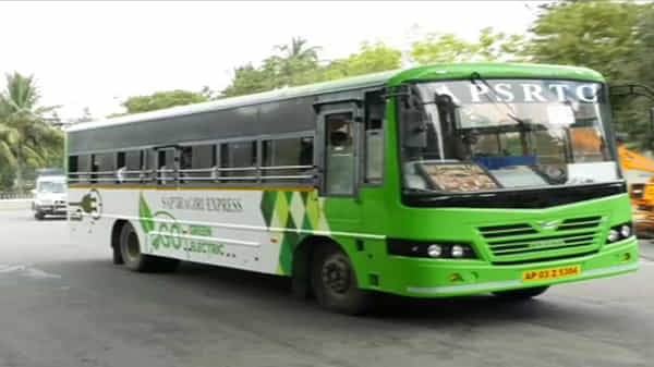 తిరుమలలో విద్యుత్ బస్ ట్రయల్ రన్ సక్సెస్