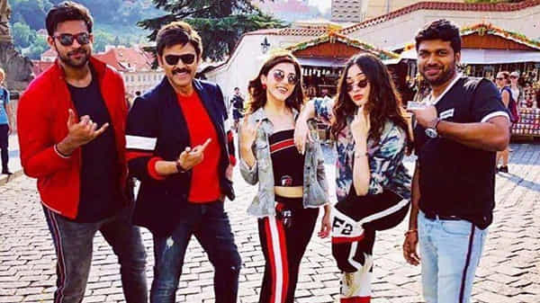 ఎఫ్ 3 సెట్స్పైకి వెళ్లేందుకు డేట్ ఫిక్స్.. రెడీగా ఉన్న వెంకీ, వరుణ్