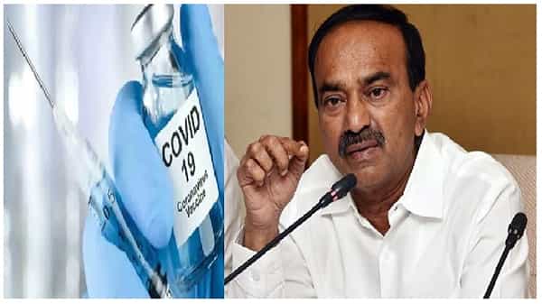 Vaccination To Journalists: జర్నలిస్టులకు కరోనా టీకా అందించాలని కేంద్రాన్ని కోరాం...మంత్రి ఈటల రాజేందర్...
