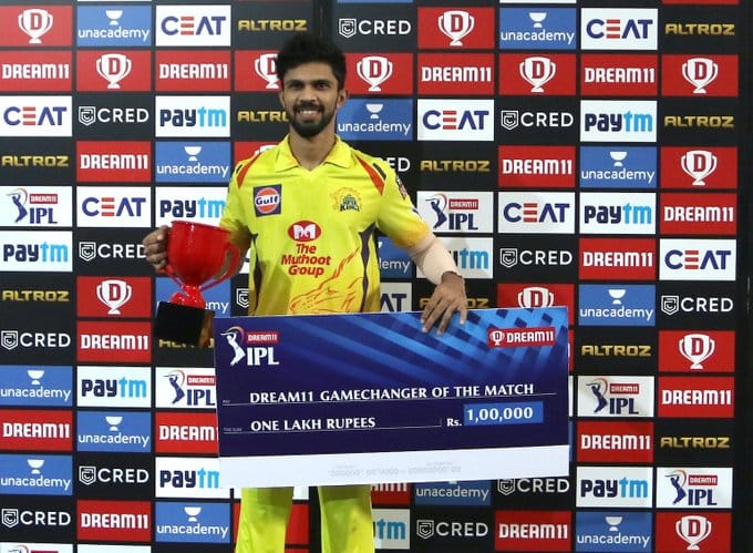 గెలిచిన ధోనీ సేన (ఫోటోలు).